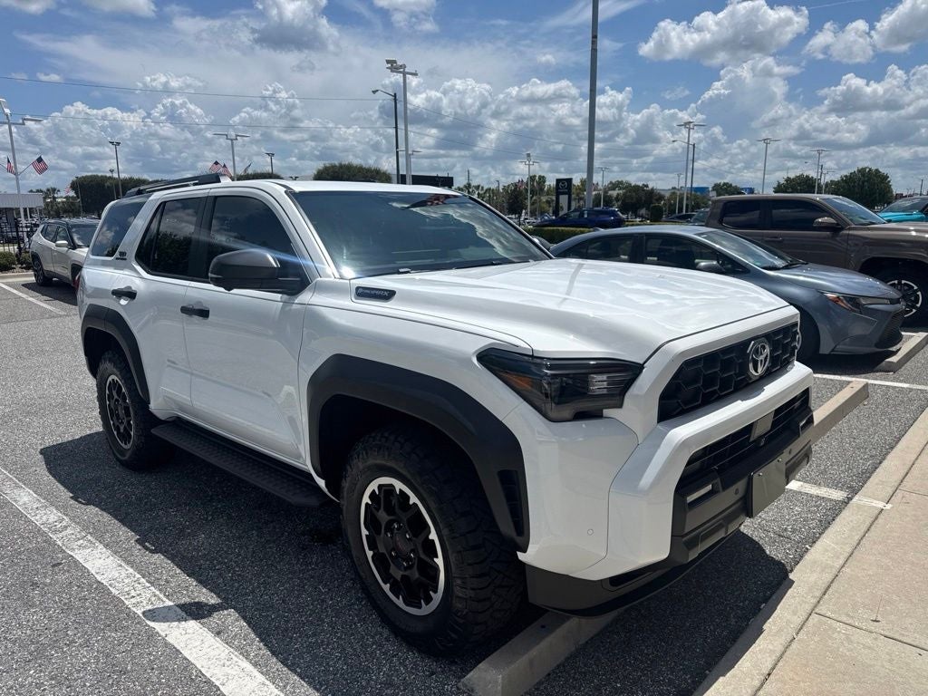 2025 Toyota 4Runner i-FORCE MAX TRD Off Road Premium