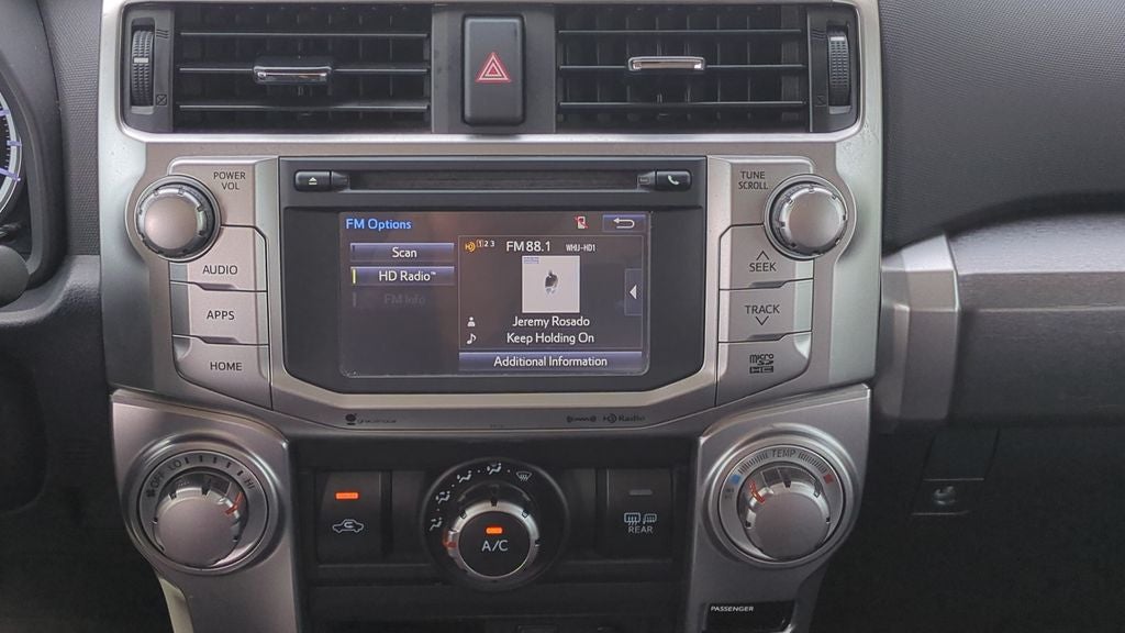 2017 Toyota 4RUNNER SR5