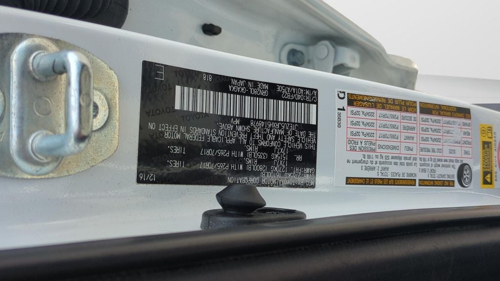 2017 Toyota 4RUNNER SR5