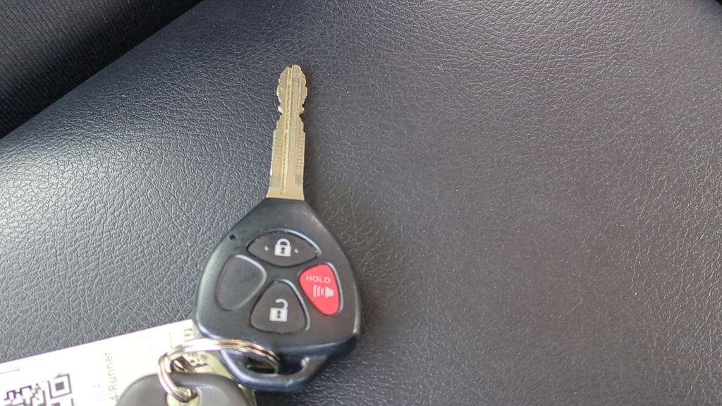 2017 Toyota 4RUNNER SR5