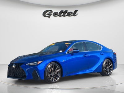2025 Lexus IS 350 350 F SPORT Design