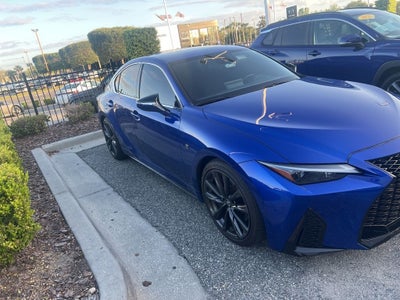 2025 Lexus IS 350 F SPORT Design