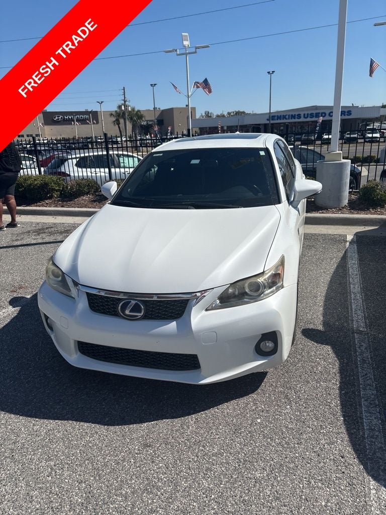 2012 Lexus CT 200h 200h