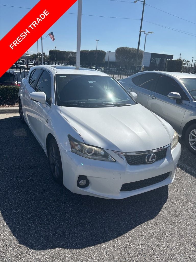 2012 Lexus CT 200h 200h