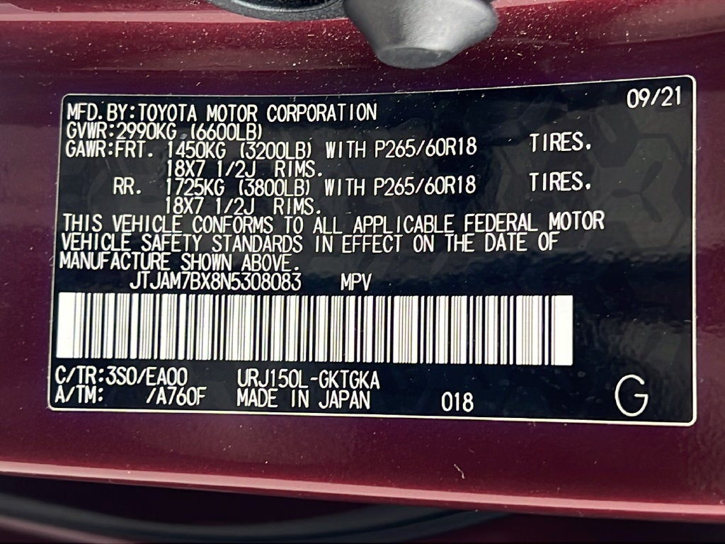 2022 Lexus GX 460