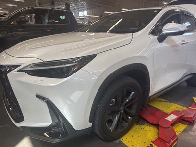 2025 Lexus NX PLUG-IN HYBRID ELECTRIC VEHICLE 450h+ Luxury