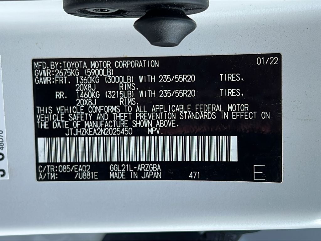 2022 Lexus RX 350L