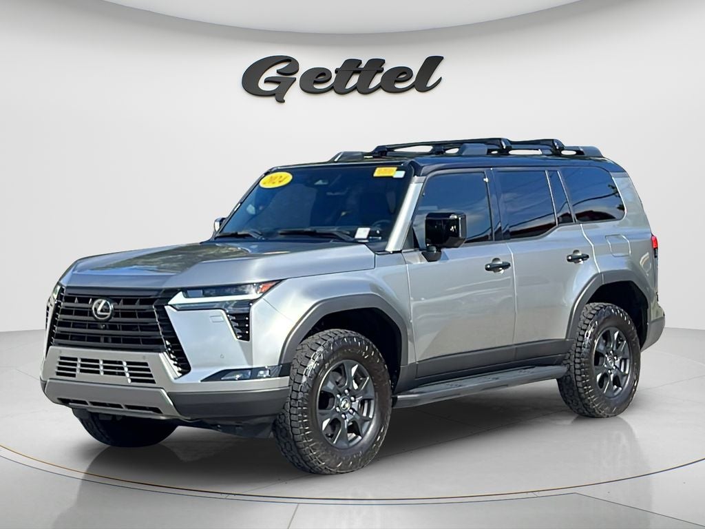 2024 Lexus GX 550 Overtrail+