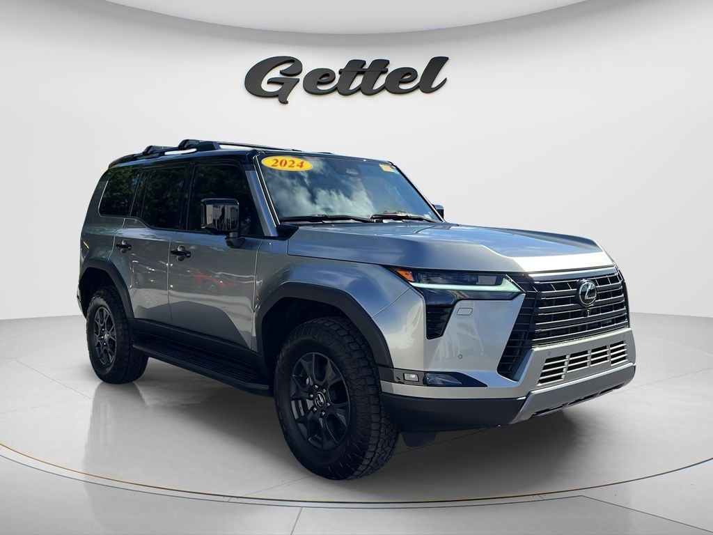 2024 Lexus GX 550 Overtrail+