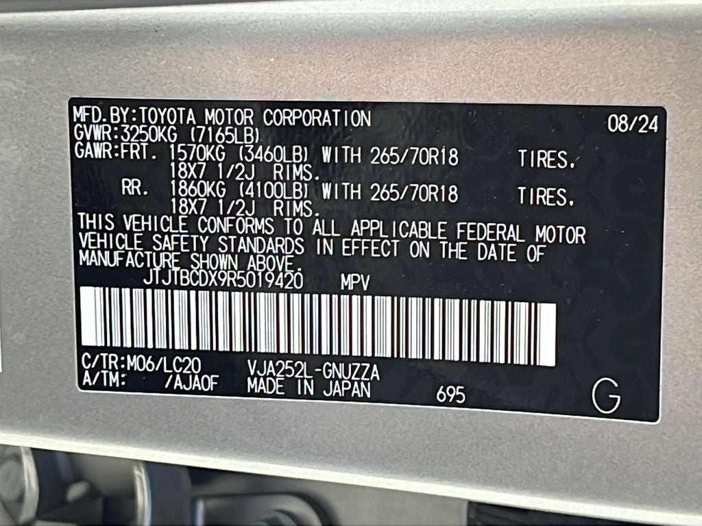 2024 Lexus GX 550 Overtrail+