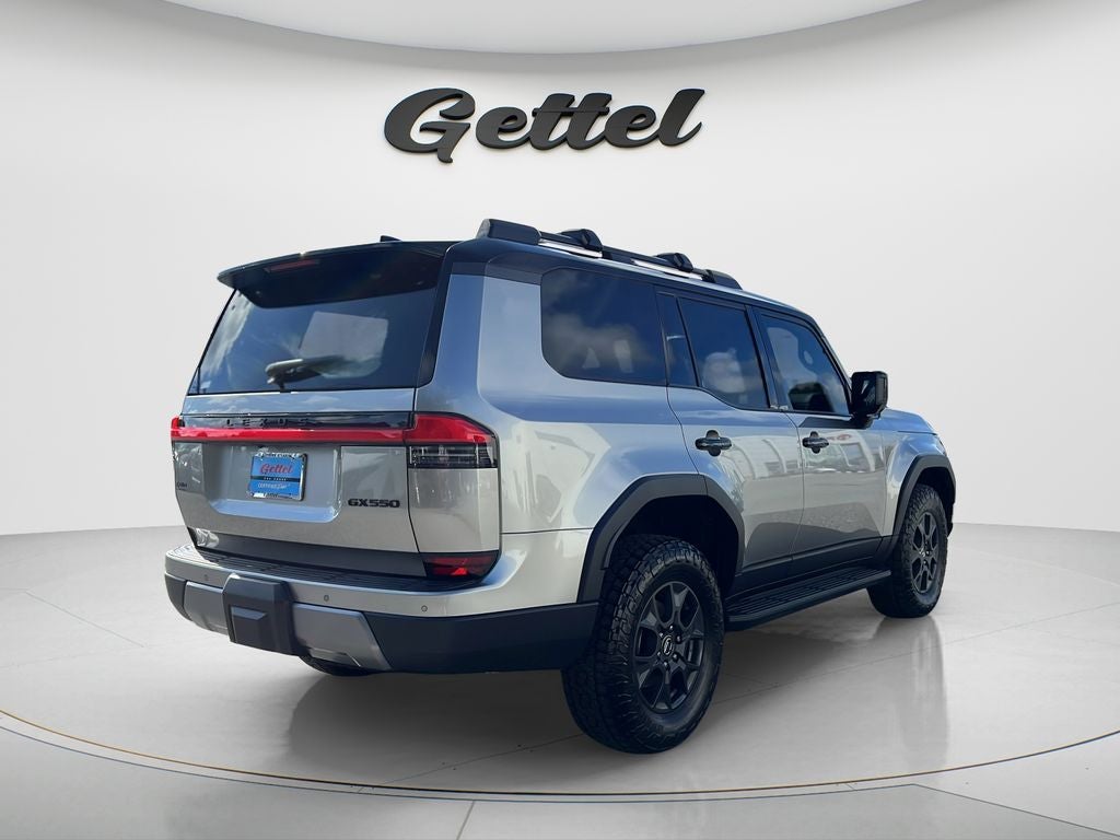 2024 Lexus GX 550 Overtrail+