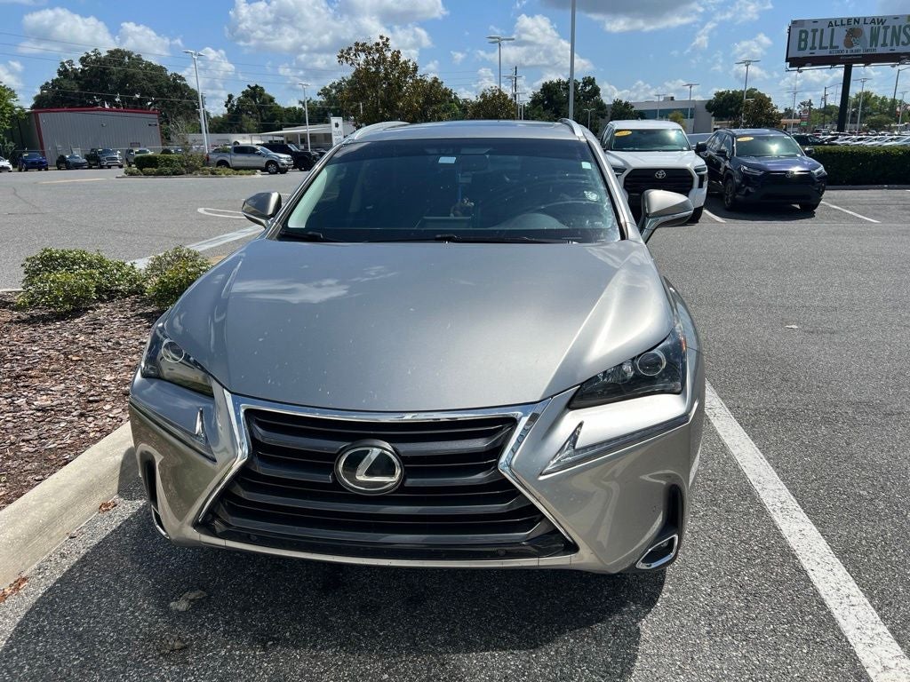 2015 Lexus NX 200t