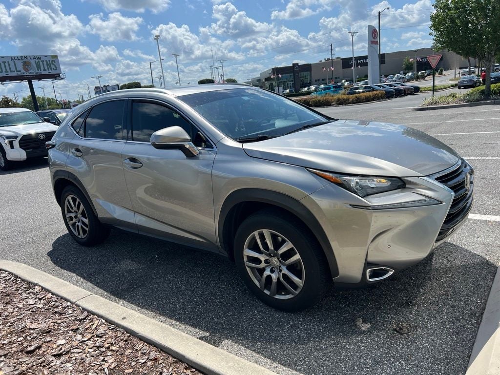 2015 Lexus NX 200t