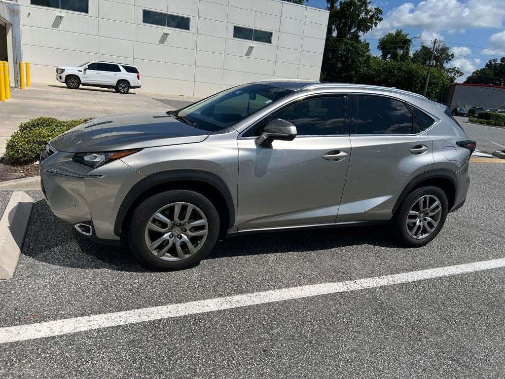 2015 Lexus NX 200t