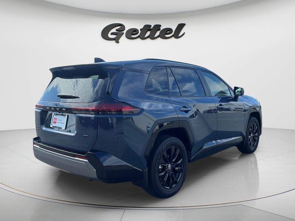 2026 Toyota RAV4 SE