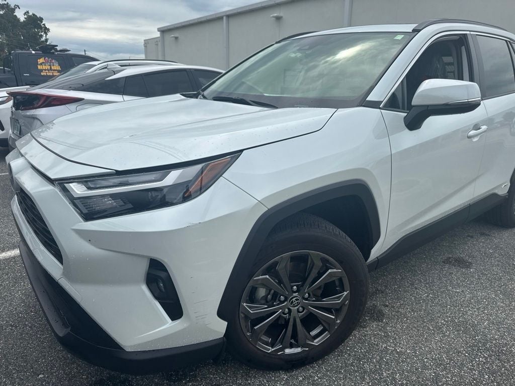 2025 Toyota RAV4 Hybrid XLE Premium