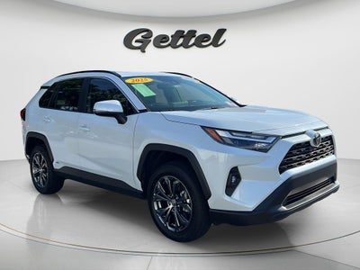 2025 Toyota RAV4 Hybrid XLE Premium