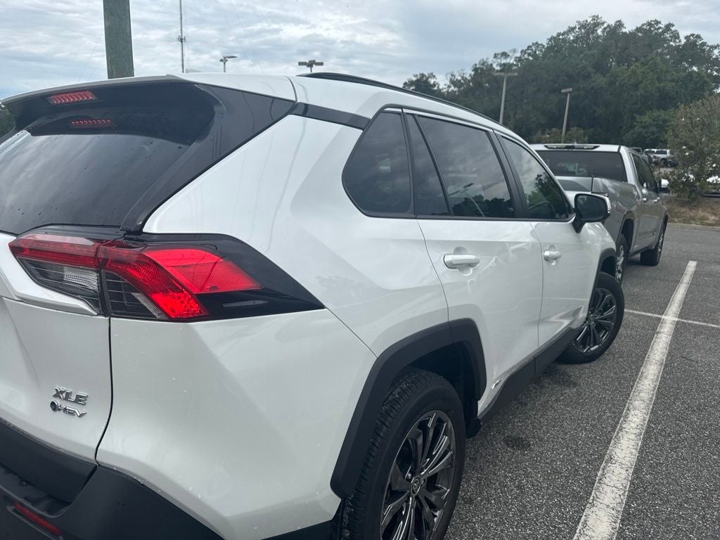 2025 Toyota RAV4 Hybrid XLE Premium