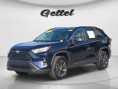 2024 Toyota RAV4 HYBRID XLE Premium