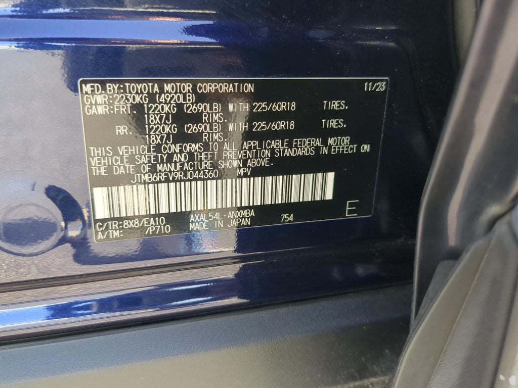 2024 Toyota RAV4 HYBRID XLE Premium