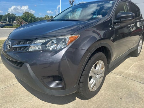 2015 Toyota RAV4 LE