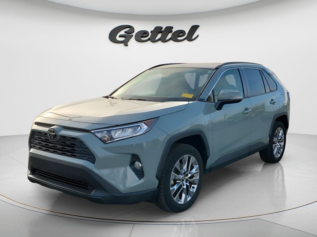 2021 Toyota RAV4 XLE Premium
