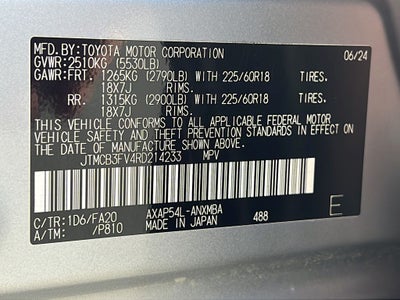 2024 Toyota RAV4 Prime (PHEV) SE