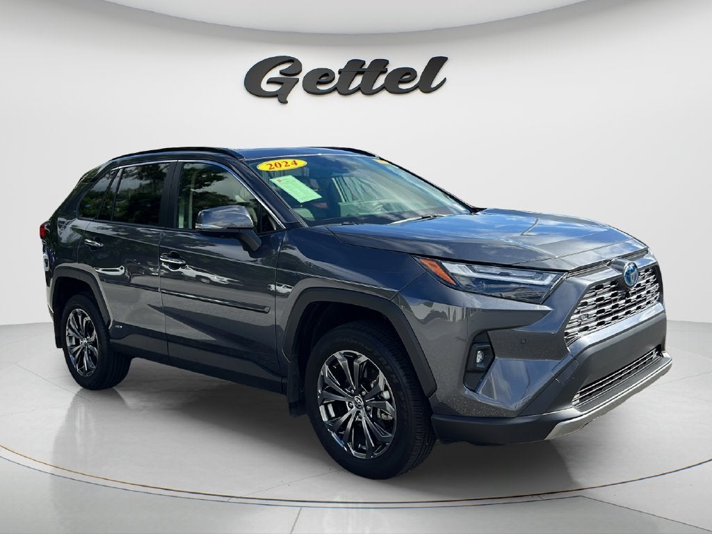 2024 Toyota RAV4 Hybrid Limited