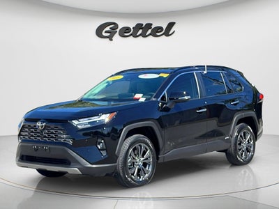 2025 Toyota RAV4 HYBRID Limited