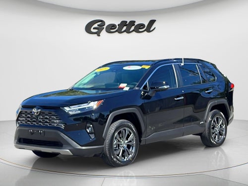 2025 Toyota RAV4 HYBRID Limited