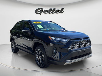 2025 Toyota RAV4 HYBRID Limited