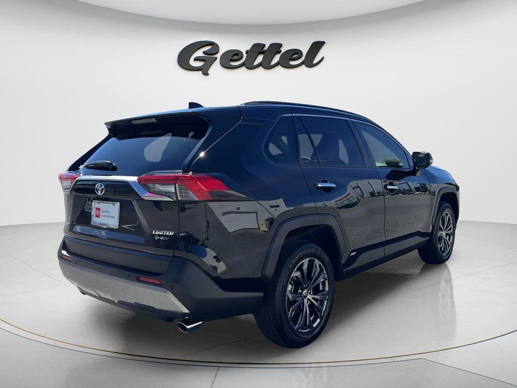 2025 Toyota RAV4 HYBRID Limited