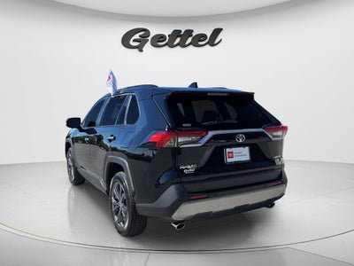 2025 Toyota RAV4 HYBRID Limited