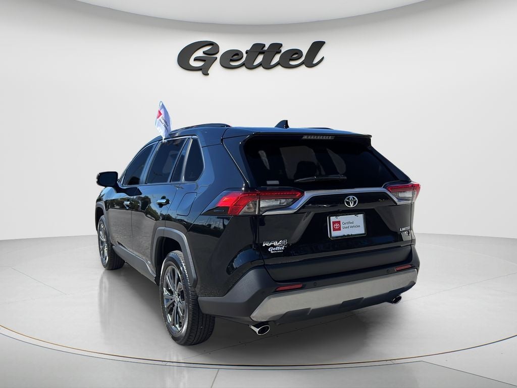2025 Toyota RAV4 HYBRID Limited