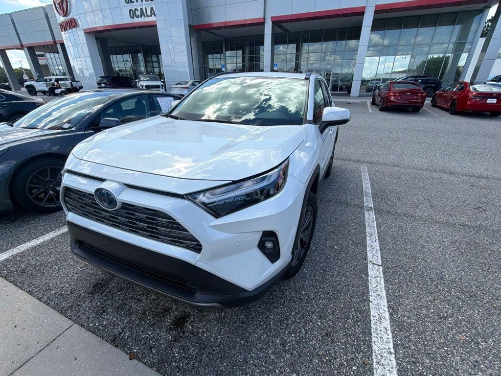 2024 Toyota RAV4 Hybrid Limited
