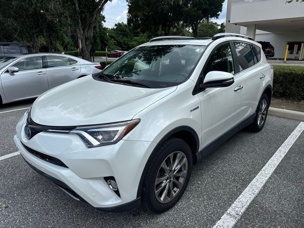2018 Toyota RAV4 Hybrid Limited