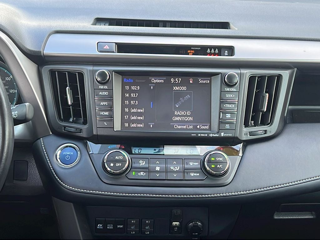 2018 Toyota RAV4 Hybrid Limited