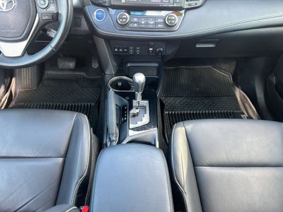 2018 Toyota RAV4 Hybrid Limited