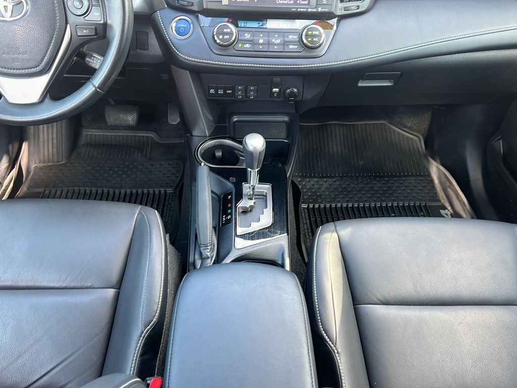 2018 Toyota RAV4 Hybrid Limited