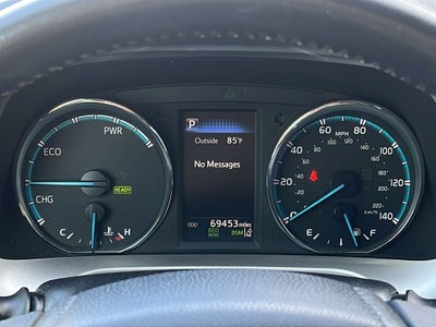 2018 Toyota RAV4 Hybrid Limited