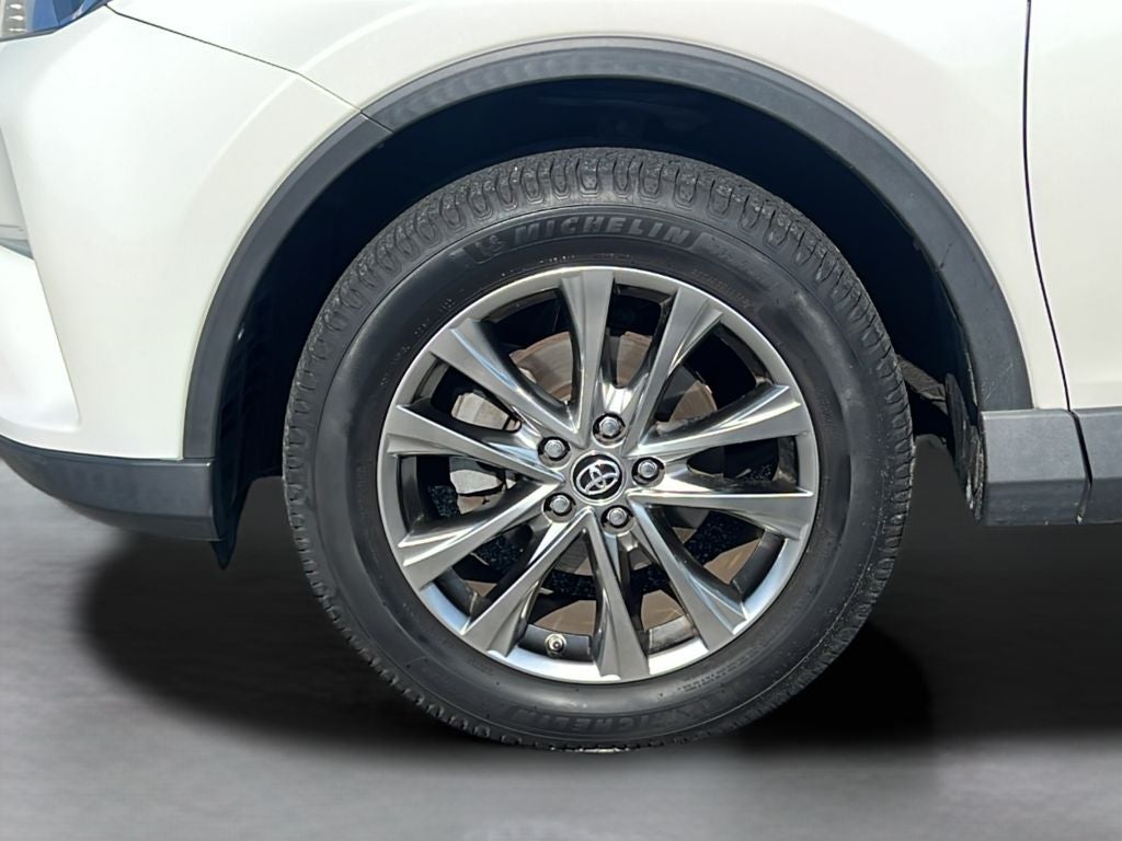 2018 Toyota RAV4 Hybrid Limited