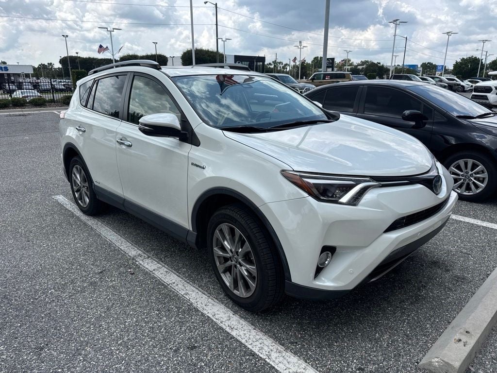 2018 Toyota RAV4 Hybrid Limited