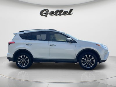 2018 Toyota RAV4 Hybrid Limited