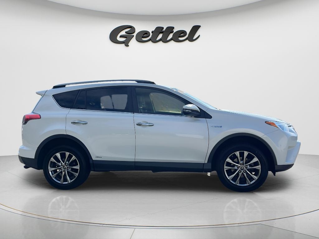 2018 Toyota RAV4 Hybrid Limited