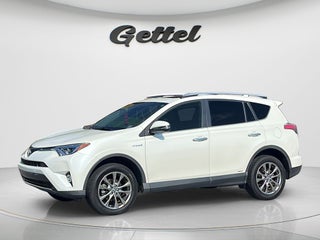 2018 Toyota RAV4 Hybrid Limited