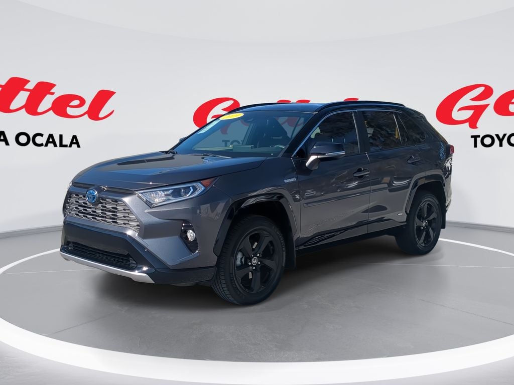 2019 Toyota RAV4 HYBRID XSE