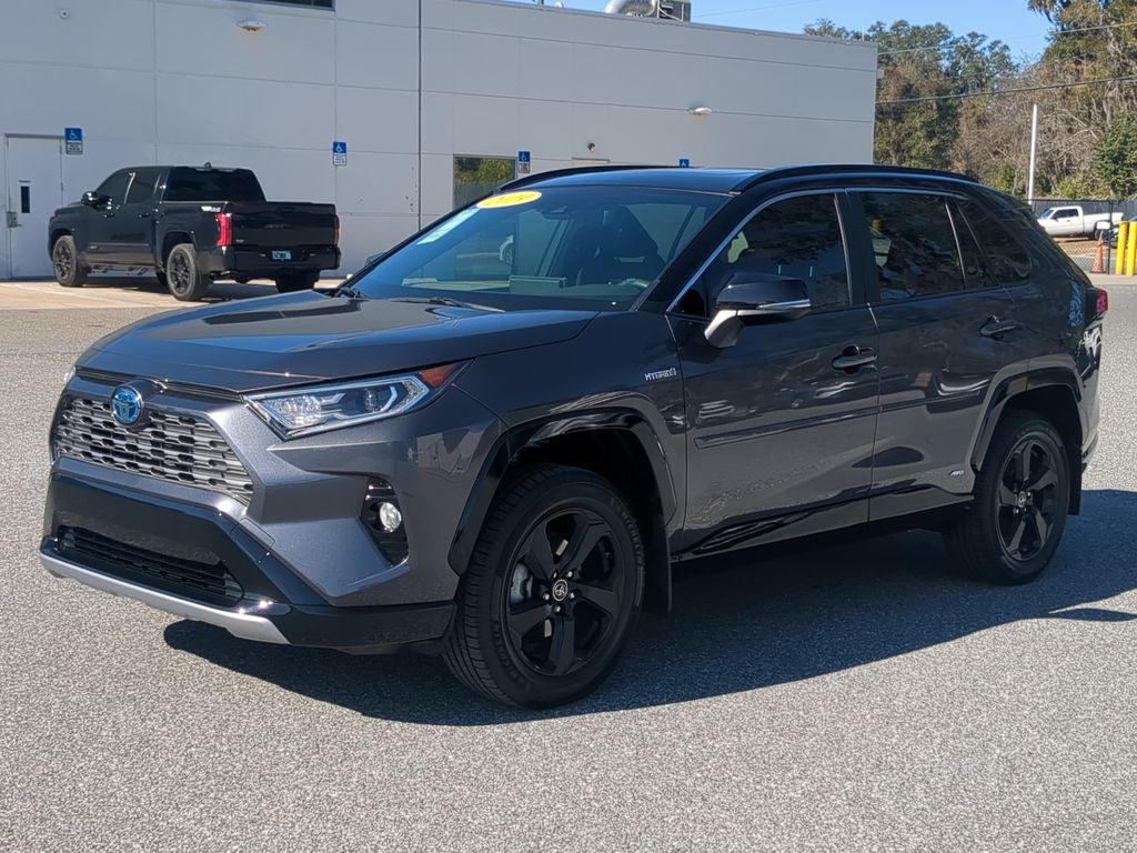 2019 Toyota RAV4 HYBRID XSE