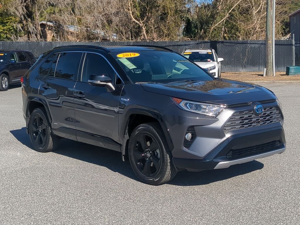 2019 Toyota RAV4 HYBRID XSE