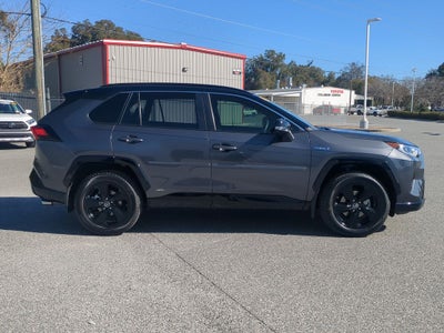 2019 Toyota RAV4 HYBRID XSE