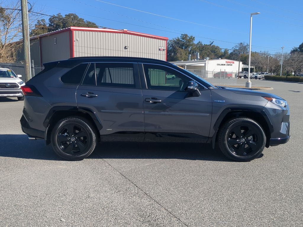 2019 Toyota RAV4 HYBRID XSE